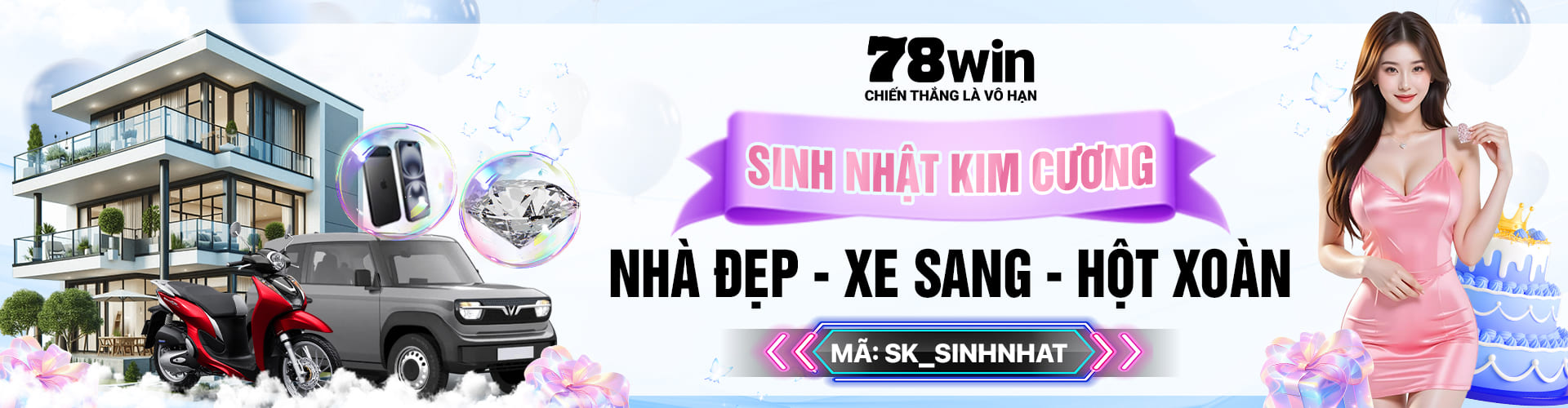 78WIN ⚜️ YNMT - TRANG CHỦ 78WIN.COM TẶNG 78K ĐĂNG KÝ 78 WIN MỚI 9 bn sinh nhat 78win