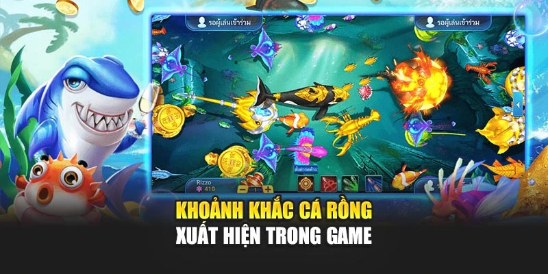 Cá Rồng - Mục Tiêu Săn Thưởng Cực Khủng Được Săn Đón 5 Khoảnh khắc cá rồng xuất hiện trong game